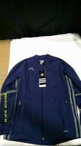 lot 10 image: 2 Adidas Small Youth Jackets MSRP $60