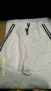 lot 36 image: 4 Adidas XL Shorts MSRP $120
