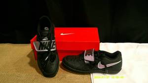 lot 52 image: Full Case, Factory Sealed 6 Nike Zoom Rival SD-2 Size 4m MSRP $390.