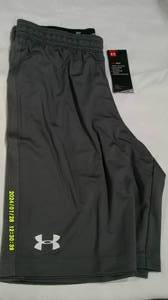 lot 74 image: 2 Under Armor Mens M Shorts MSRP $60 