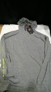 lot 84 image: 3 Under Armor Womens Sm Hoodie Light Grey MSRP $120