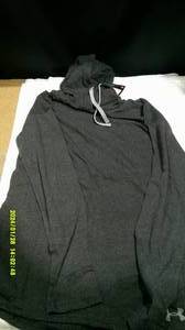 lot 99 image: 2 Under Armor Womens Sm Hoodie Dark Grey MSRP $80
