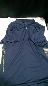 lot 142 image: 2 Nike Mens XL Golf Shirt MSRP $110