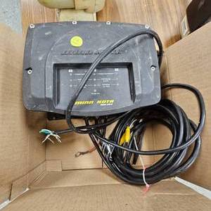 lot 21 image: MinnKota MK345 Excellent Working Battery Charger, Switched to Lithium Diff Charger