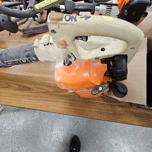 lot 23 image: Stihl Walking Blower, Very Good Condition