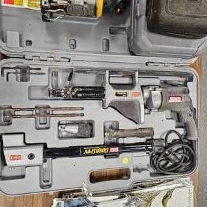 lot 47 image: Senco Commercial Dura Spin Drill in Hard Case