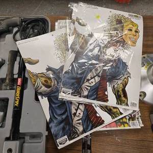 lot 48 image: 72 Splatter Shooting Targets