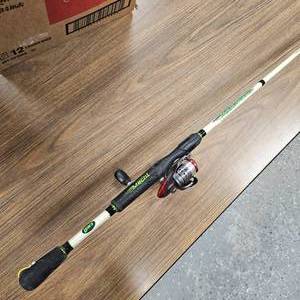 lot 51 image: Spinning Rod Combo 69 Lews Mach 1 and Cabela Pro Guide 10 Reel