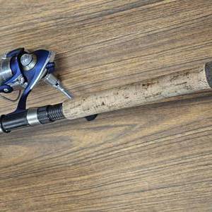 lot 58 image: St Croix Combo-Triumph 7 Med and Daiwa Tierra 1500