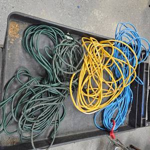 lot 65 image: 4-Heavy Duty 50 plus Extension Cord