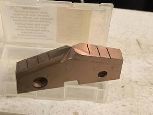 lot 766 image: Allied Machine & Engineering GEN2 T-A 3 Cobalt Spade Drill Tip