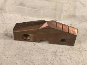 lot 767 image: Allied Machine & Engineering GEN2 T-A 3 Cobalt Spade Drill Tip