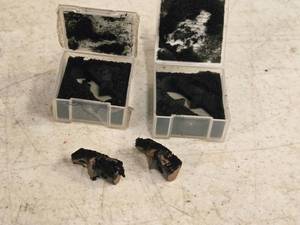 lot 768 image: Lot of (2) Allied Machine & Engineering GEN3SYS HighPenetration Drilling System Spade Drill Tips 5C126H-27-LR