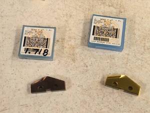 lot 772 image: Lot of (2) Allied Machine & Engineering GEN2 T-A Spade Drill Tips