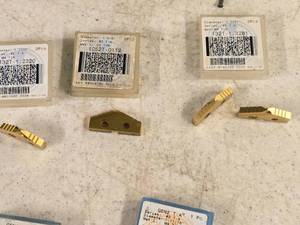 lot 771 image: Lot of (4) Allied Machine & Engineering Spade Drill Tips