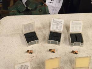 lot 769 image: Lot of (3) Allied Machine & Engineering GEN3SYS XT-1 HighPenetration Drilling System Spade Drill Tips