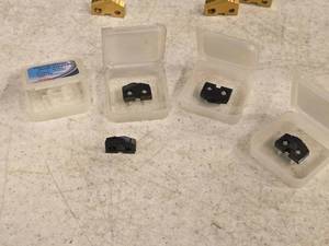 lot 775 image: Lot of (4) S.HSS TiAIN Spade Drill Tips