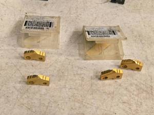 lot 774 image: Lot of (4) Allied Machine & Engineering Spade Drill Tips 132T-.9780