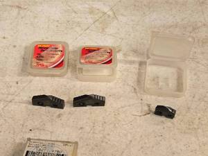 lot 773 image: Lot of (3) S.HSS TiAIN Spade Drill Tips