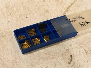 lot 777 image: Lot of (10) Spade Drill Tips