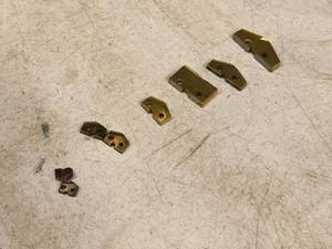 lot 779 image: Lot of (8) Spade Drill Tips