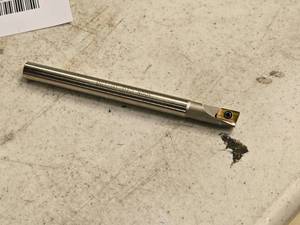 lot 788A image: 14 Indexable Milling Cutter 300R C10 10 120