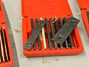 lot 782 image: Parallel Bar Set with Case