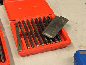 lot 783 image: Parallel Bar Set with Case