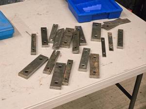 lot 785 image: Lot of  Parallel Bars