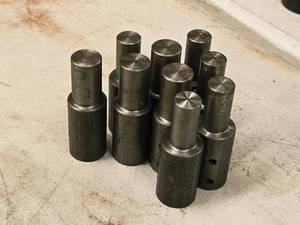 lot 790 image: Lot of (9) Tool Holder Extension  Adapter