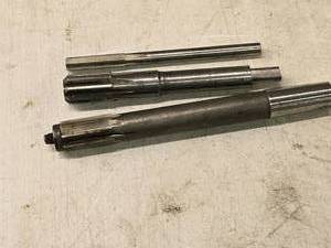 lot 792 image: Lot of (3) Reamers - 1D (x2) and 12 (x1)