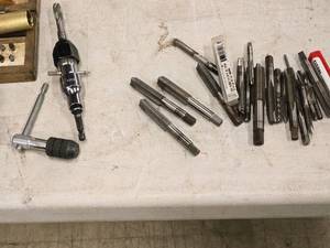 lot 795 image: (23) Bits and (2) Handles