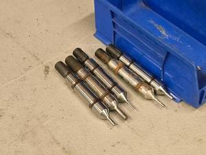 lot 797 image: Lot of (5) Wilson Tool Punches