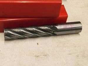 lot 807 image: 1 Roughing End Milling Bit with Case