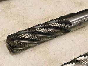 lot 809 image: PCT EDP #R54420X Roughing End Milling Bit  6FL RH MA2 - 14x14x4x6-12