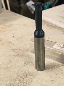 lot 813 image: Carmex MTI 0625 E15 5 ACME MT8 T-Slot Cutter