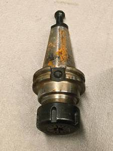 lot 725 image: CLAMPING ER32UM  NUT Taper Collet Holder