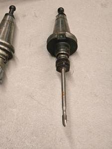 lot 724 image: Haas CAT40-55 58 Taper Collet Holder