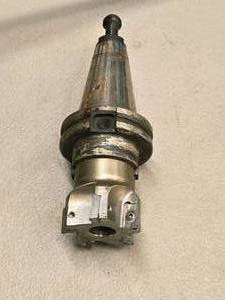lot 723 image: Taper Collet Holder with Face Milling Cutter Attachment