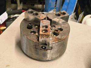 Samchully 3-Jaw Self-Centering Chuck 5" x 6 1/2" 14K005H HS-06V1