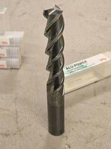 lot 825 image: ALU-POWER 3-Flute End Mill - 34x34x3-14
