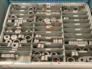 lot 753A image: Lot of (1 Drawer) Dies and Punches