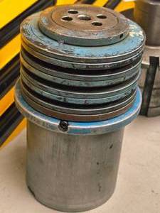 lot 755A image: Wilson Tool Turret Punch Press