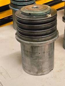 lot 755B image: Wilson Tool Turret Punch Press