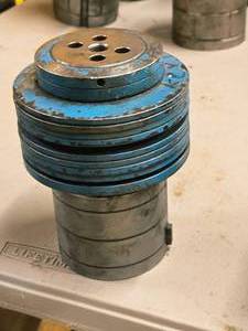 lot 756A image: Wilson Tool Turret Punch Press