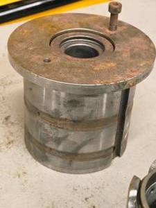 lot 759 image: Warner & Swasey 14 Station Collet Pad #02492