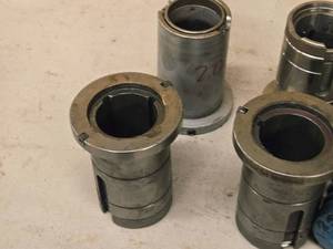 lot 759A image: Lot of (4) Collets