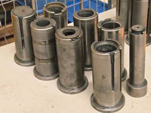 lot 760 image: Lot of (8) Collets