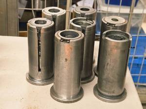 lot 760A image: Lot of (7) Collets