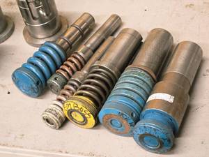 lot 760B image: Lot of (6) Press Brake Tools